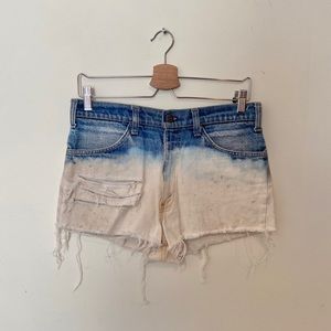 Levi’s rare vintage orange tag shorts size 29